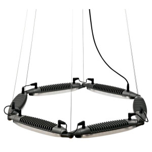 ΦΩΤΙΣΤΙΚΟ CLUCE HEXAGON 120° LED 192W - 6 LM 840 - IK10 - IP66