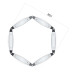 ΦΩΤΙΣΤΙΚΟ CLUCE HEXAGON 120° LED 192W - 6 LM 840 - IK10 - IP66