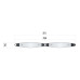 ΦΩΤΙΣΤΙΚΟ CLUCE HEXAGON 60° LED 64W - 2 LM 840 - IK10 - IP66