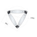 ΦΩΤΙΣΤΙΚΟ CLUCE HEXAGON 60° LED 96W - 3 LM 840 - IK10 - IP66