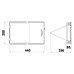 ΦΩΤΙΣΤΙΚΟ ΚΡΕΜΑΣΤΟ PALAZZOLI TIGUA LED 33W - 4 LED - IK08 - IP66 - ENEC