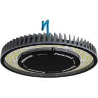 ΦΩΤΙΣΤΙΚΟ ΚΑΜΠΑΝΑ PALAZZOLI META 150 LED 179W - 140 LED - IK08 - IP66 / IP67