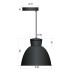ΦΩΤΙΣΤΙΚΟ ΚΑΜΠΑΝΑ CLUCE EGO LED EVO PC 40W MAX - E27 - IP20