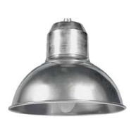 ΦΩΤΙΣΤΙΚΟ ΚΑΜΠΑΝΑ ΑΛΟΥΜΙΝΙΟΥ Φ38 7~160W - E27 - M/Φ - LED - IP20