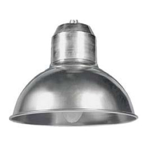 ΦΩΤΙΣΤΙΚΟ ΚΑΜΠΑΝΑ ΑΛΟΥΜΙΝΙΟΥ Φ38 70W - E27 - NAV - ΗQI - IP20