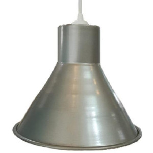 ΦΩΤΙΣΤΙΚΟ ΚΑΜΠΑΝΑΚΙ NECK ΚΩΝΟΣ 23cm ALUMINIUM 5~40W - E27 - IP20