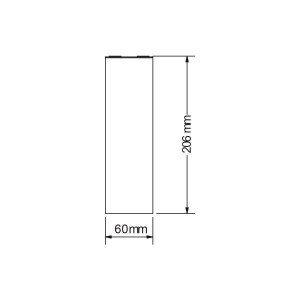 ΦΩΤΙΣΤΙΚΟ ΟΡΟΦΗΣ DOWNLIGHT 60 CYLINDER 9W - 4000K - IP20