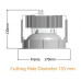 ΦΩΤΙΣΤΙΚΟ ΧΩΝΕΥΤΟ ITAL ΟΠΗ Φ155 LED COB 30W - AC READY - IP20