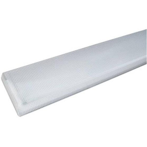 ΦΩΤΙΣΤΙΚΟ ΟΡΟΦΗΣ PRISMA T8 SEMICLEAR ELECTRONIC BALLAST 2x36W - IP40
