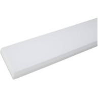 ΦΩΤΙΣΤΙΚΟ ΟΡΟΦΗΣ THETA T8 OPAL COVER ELECTRONIC BALLAST 2x18W - IP40