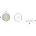 ΦΩΤΙΣΤΙΚΟ ΟΡΟΦΗΣ CLUCE LOOP-1 LED 13W - 400mA - IK10 - IP65