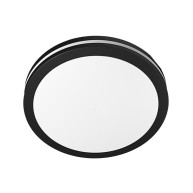 ΦΩΤΙΣΤΙΚΟ ΟΡΟΦΗΣ DONUT ROUND 30 BLACK LED 50W - 4000K - IK08 - IP65