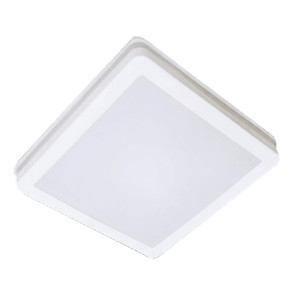 ΦΩΤΙΣΤΙΚΟ ΟΡΟΦΗΣ DONUT SQUARE 30 WHITE LED 30W - 4000K - IK08 - IP65
