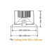 ΦΩΤΙΣΤΙΚΟ ΧΩΝΕΥΤΟ PL DOWNLIGHT PETER COB LED 16W - IP20