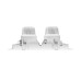 ΦΩΤΙΣΤΙΚΟ ΧΩΝΕΥΤΟ PL DOWNLIGHT CIRCO DOUBLE COB LED 2x30W - IP20