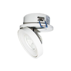 ΦΩΤΙΣΤΙΚΟ RECESSED MICROMOVE 60° COB LED 10W - 4000K - IP20
