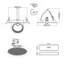 ΦΩΤΙΣΤΙΚΟ SPOT RECESSED MOVABLE 60° COB LED 20W - 4000K - IP20
