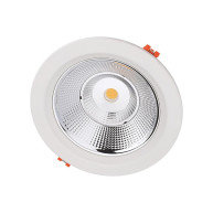 ΦΩΤΙΣΤΙΚΟ SPOT RECESSED 90° NARROW COB LED 40W - 6000K - IP20