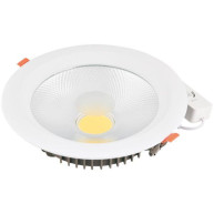 ΦΩΤΙΣΤΙΚΟ PL DOWNLIGHT RECESSED 120° COB LED 40W - 6000K - IP20