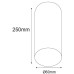 ΦΩΤΙΣΤΙΚΟ ΟΡΟΦΗΣ SPOT ΑΛΟΥΜΙΝΙΟΥ MAESTRO 1 - Φ60x250mm - GU10 - IP20