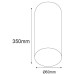 ΦΩΤΙΣΤΙΚΟ ΟΡΟΦΗΣ SPOT ΑΛΟΥΜΙΝΙΟΥ MAESTRO 1 - Φ60x350mm - GU10 - IP20