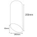 ΦΩΤΙΣΤΙΚΟ ΟΡΟΦΗΣ SPOT ΑΛΟΥΜΙΝΙΟΥ MAESTRO 2 - Φ60x250mm - GU10 - IP20
