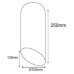 ΦΩΤΙΣΤΙΚΟ ΟΡΟΦΗΣ SPOT ΑΛΟΥΜΙΝΙΟΥ MAESTRO 4 - Φ120x250mm - GU10/E27 - IP20