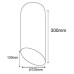 ΦΩΤΙΣΤΙΚΟ ΟΡΟΦΗΣ SPOT ΑΛΟΥΜΙΝΙΟΥ MAESTRO 4 - Φ120x300mm - GU10/E27 - IP20