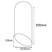 ΦΩΤΙΣΤΙΚΟ ΟΡΟΦΗΣ SPOT ΑΛΟΥΜΙΝΙΟΥ MAESTRO 4 - Φ120x350mm - GU10/E27 - IP20