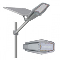 ΦΩΤΙΣΤΙΚΟ ΔΡΟΜΟΥ SOLAR SUNRISE LED 300W - 6000K - REMOTE CONTROL - DAY/NIGHT SENSOR - IP67