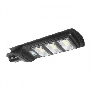 ΦΩΤΙΣΤΙΚΟ ΔΡΟΜΟΥ SOLAR COMPACT ABS OEM LED 60W - 6000K - IP65 - REMOTE