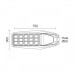 ΦΩΤΙΣΤΙΚΟ ΔΡΟΜΟΥ SOLAR SPACE ABS LED 300W - 6000K - IP65