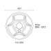ΦΩΤΙΣΤΙΚΟ ΠΛΑΤΕΙΑΣ SOLAR LED 150W - MOTION & DAY/NIGHT SENSOR - REMOTE CONTROL - IP65