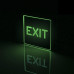 ΦΩΤΙΣΤΙΚΟ ΑΣΦΑΛΕΙΑΣ EXIT BOX LED 2W - IP20