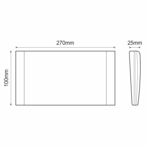 ΦΩΤΙΣΤΙΚΟ ΑΣΦΑΛΕΙΑΣ EXIT LED GR-2000 SLIMLIGHT 4W - IP40