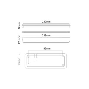 ΦΩΤΙΣΤΙΚΟ ΑΣΦΑΛΕΙΑΣ HAPPY LED 4W - IP20