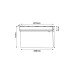 ΦΩΤΙΣΤΙΚΟ ΑΣΦΑΛΕΙΑΣ CEILING LED 2W - IP20