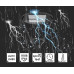 ΦΩΤΙΣΤΙΚΟ ΙΣΤΟΥ ΚΟΡΥΦΗΣ CENTRAL LED 120W - 4000K - IP66 - IK08 - ENEC