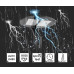 ΦΩΤΙΣΤΙΚΟ ΙΣΤΟΥ ΚΟΡΥΦΗΣ CANNON LED 50W - 4000K - IP66 - IK08 - ENEC