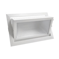 ΦΩΤΙΣΤΙΚΟ RECESSED PARALLEL LED SMD 40W - 3000K - IP44