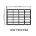 ΦΩΤΙΣΤΙΚΟ ΔΡΟΜΟΥ SOLAR SET ROCKET MOVE LED 30W - 18Ah - 50W SOLAR PANEL - 4000K - IP66 - IK10
