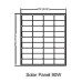 ΦΩΤΙΣΤΙΚΟ ΔΡΟΜΟΥ SOLAR SET ROCKET MOVE LED 50W - 30Ah - 90W SOLAR PANEL - 4000K - IP66 - IK10