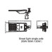 ΦΩΤΙΣΤΙΚΟ ΔΡΟΜΟΥ SOLAR SET ROCKET MOVE LED 50W - 30Ah - 90W SOLAR PANEL - 4000K - IP66 - IK10