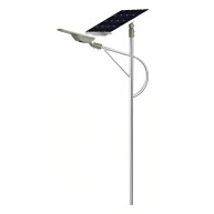 ΦΩΤΙΣΤΙΚΟ ΔΡΟΜΟΥ SOLAR SET ROCKET DECOR LED 50W - 30Ah - 90W SOLAR PANEL - 4000K - IP66 - IK10