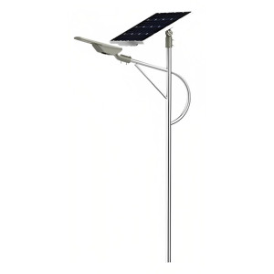 ΦΩΤΙΣΤΙΚΟ ΔΡΟΜΟΥ SOLAR SET ROCKET DECOR LED 50W - 30Ah - 90W SOLAR PANEL - 4000K - IP66 - IK10