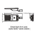 ΦΩΤΙΣΤΙΚΟ ΔΡΟΜΟΥ SOLAR SET ROCKET DECOR LED 50W - 30Ah - 90W SOLAR PANEL - 4000K - IP66 - IK10