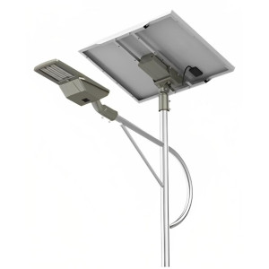 ΦΩΤΙΣΤΙΚΟ ΔΡΟΜΟΥ SOLAR SET ROCKET DECOR LED 100W - 42Ah - 2x120W SOLAR PANEL - 4000K - IP66 - IK10