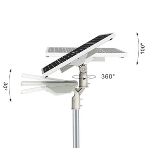 ΦΩΤΙΣΤΙΚΟ ΔΡΟΜΟΥ SOLAR SET ROCKET MOVE LED 50W - 30Ah - 90W SOLAR PANEL - 4000K - IP66 - IK10
