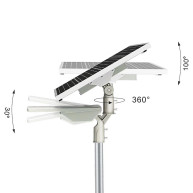 ΦΩΤΙΣΤΙΚΟ ΔΡΟΜΟΥ SOLAR SET ROCKET MOVE LED 80W - 48Ah - 120W SOLAR PANEL - 4000K - IP66 - IK10