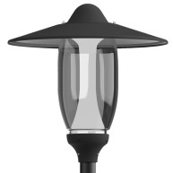 ΦΩΤΙΣΤΙΚΟ ΙΣΤΟΥ ΚΟΡΥΦΗΣ AURIS LED 20W 4000K - BLACK - IP66